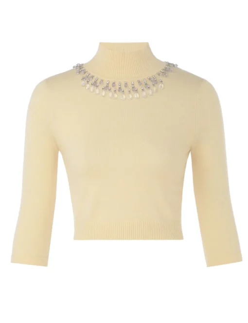 Matchmaker High Neck Crop Top