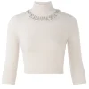 Matchmaker High Neck Crop Top