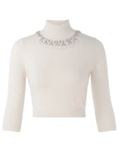 Matchmaker High Neck Crop Top