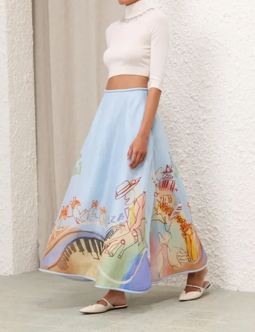 Matchmaker High Neck Crop Top