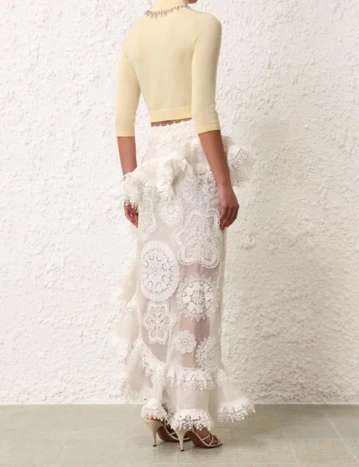 Matchmaker High Neck Crop Top