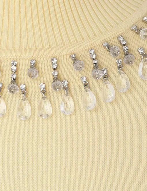 Matchmaker High Neck Crop Top