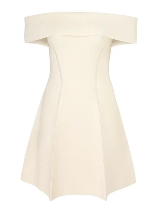 Matchmaker Knit Panelled Mini