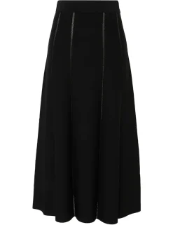 Matchmaker Knit Panelled Skirt