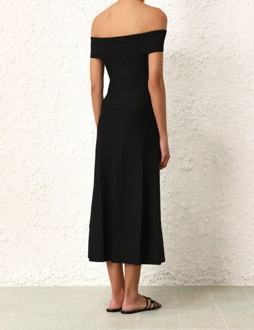 Matchmaker Knit Panelled Skirt