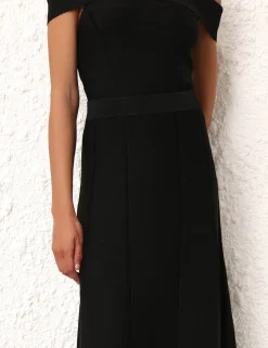 Matchmaker Knit Panelled Skirt