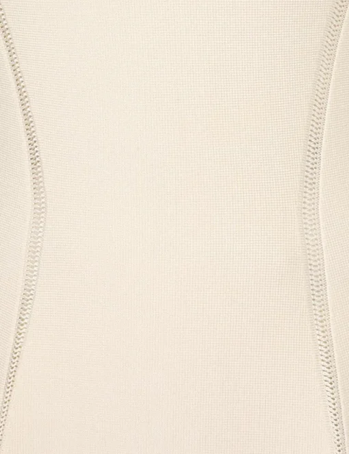 Matchmaker Knit Panelled Mini