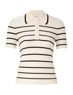 Matchmaker Knit Stripe Polo