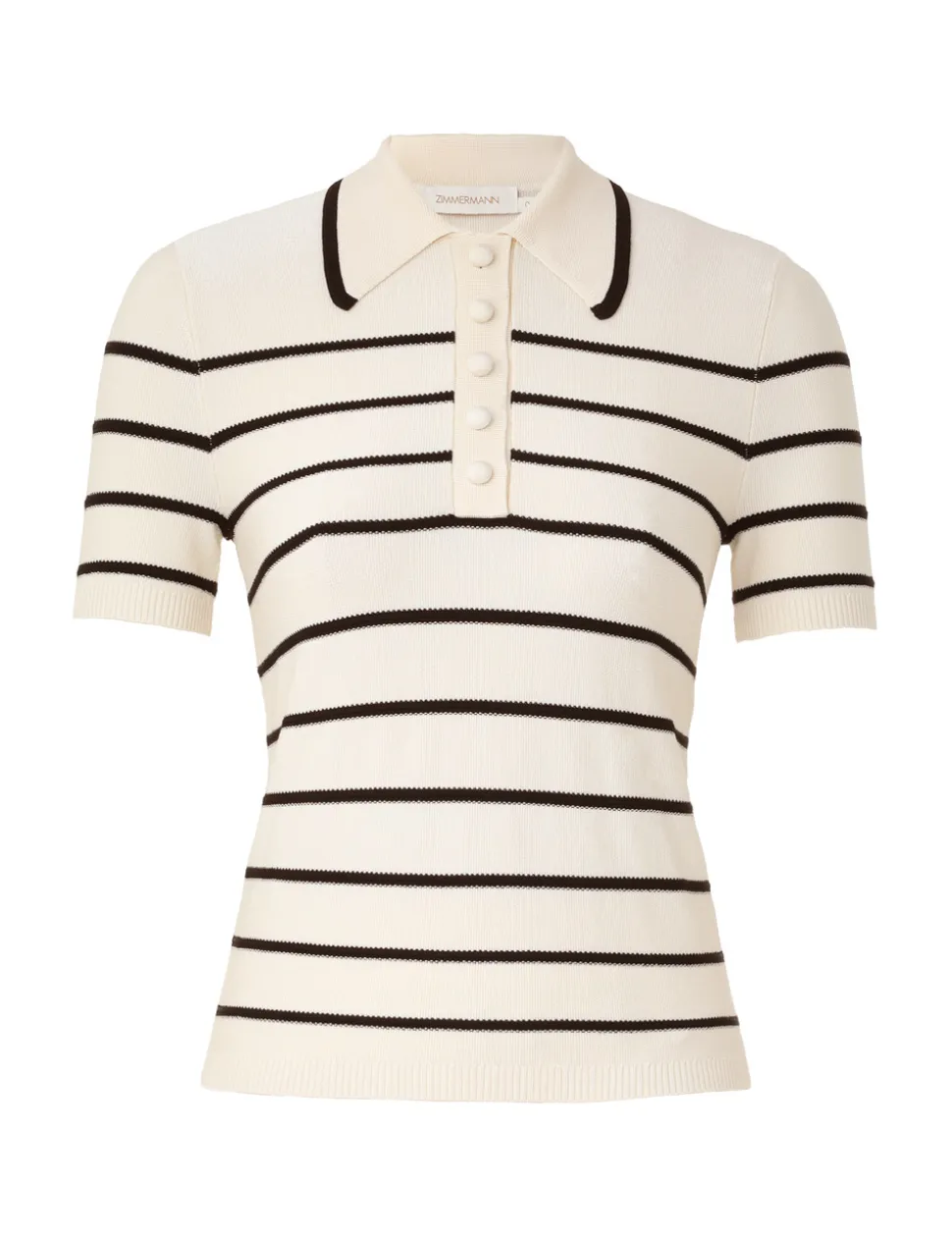 Matchmaker Knit Stripe Polo