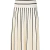 Matchmaker Knit Stripe Skirt