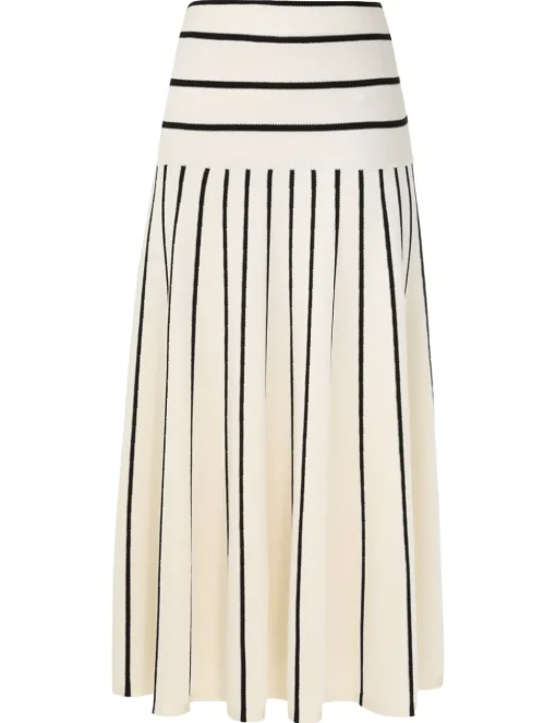 Matchmaker Knit Stripe Skirt