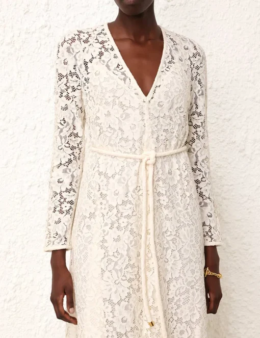 Matchmaker Lace Sheath Dress
