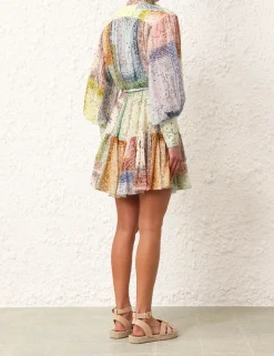 Matchmaker Lantern Mini Dress