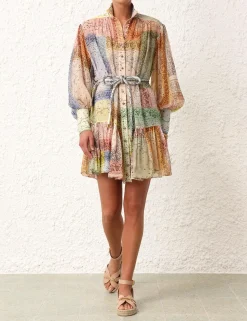 Matchmaker Lantern Mini Dress