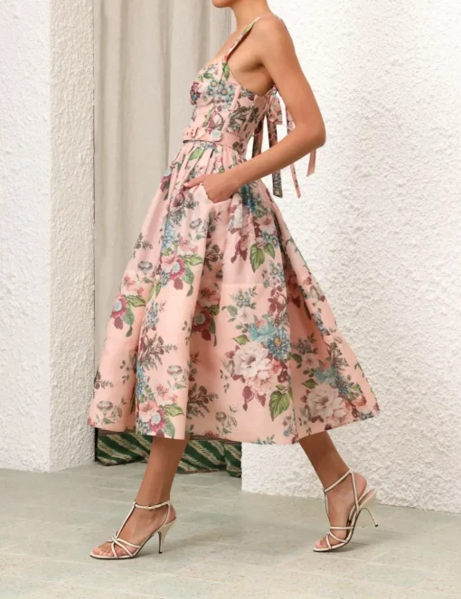 Matchmaker Midi Dress