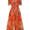 Matchmaker Midi Shirt Dress
