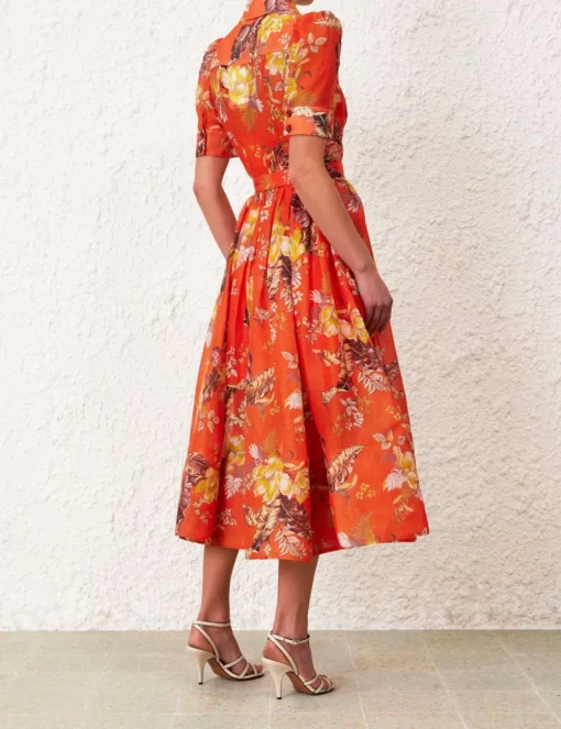 Matchmaker Midi Shirt Dress