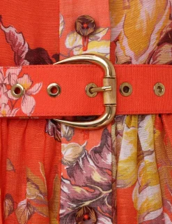 Matchmaker Midi Shirt Dress