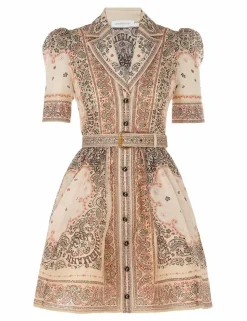 Matchmaker Mini Shirt Dress