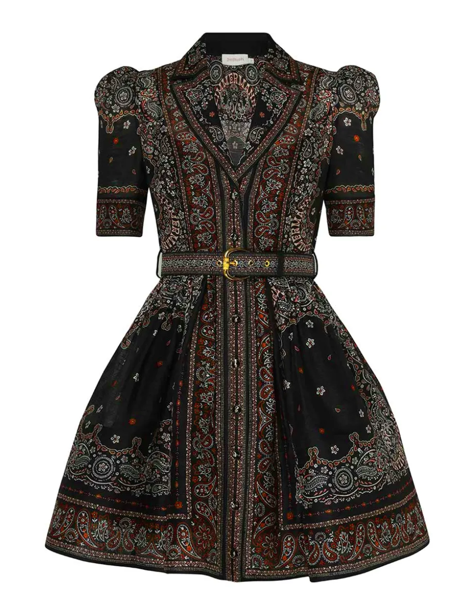 Matchmaker Mini Shirt Dress