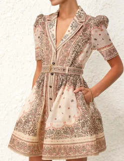 Matchmaker Mini Shirt Dress