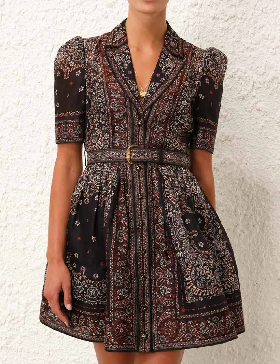 Matchmaker Mini Shirt Dress