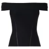 Matchmaker Off-Shoulder Top