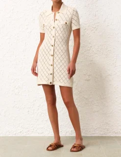 Matchmaker Polo Mini Dress