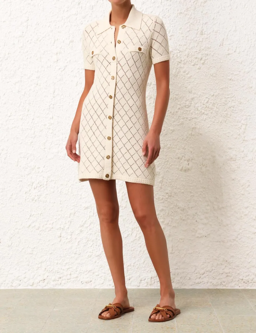 Matchmaker Polo Mini Dress
