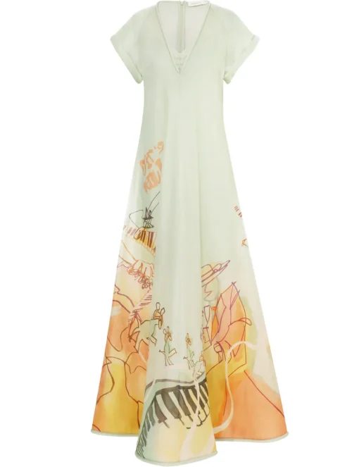 Matchmaker Poster V Neck Dress