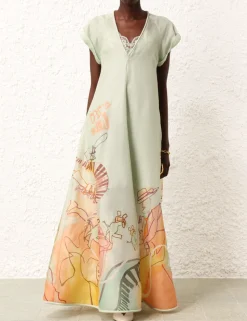 Matchmaker Poster V Neck Dress