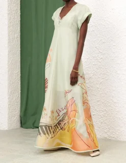Matchmaker Poster V Neck Dress