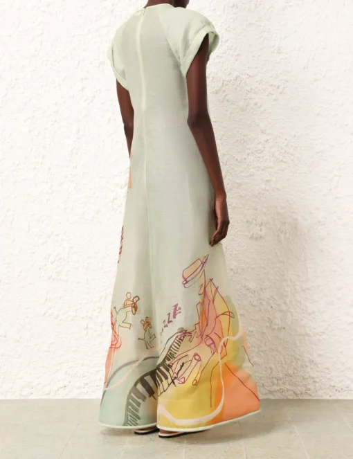 Matchmaker Poster V Neck Dress