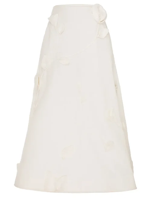 Matchmaker Rose Flare Skirt