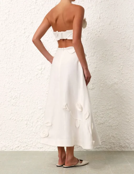 Matchmaker Rose Flare Skirt