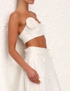 Matchmaker Rose Flare Skirt