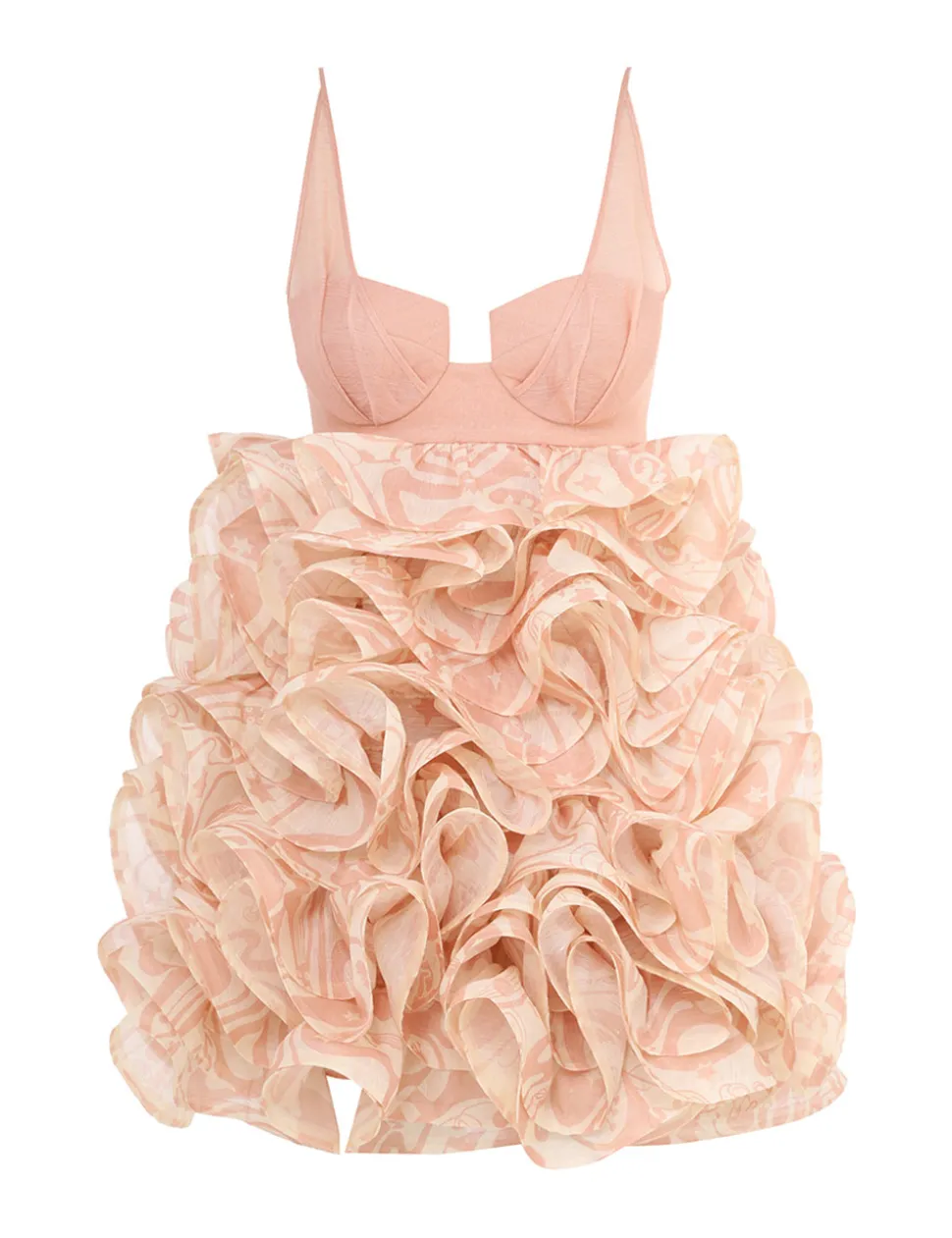 Matchmaker Ruffle Mini Dress