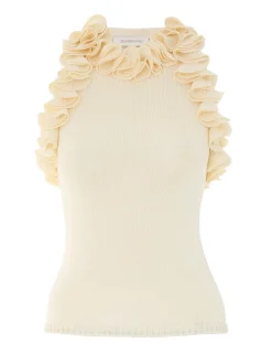 Matchmaker Ruffle Neck Top