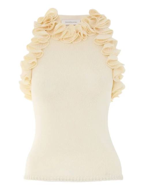 Matchmaker Ruffle Neck Top