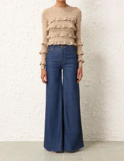 Matchmaker Ruffle Top