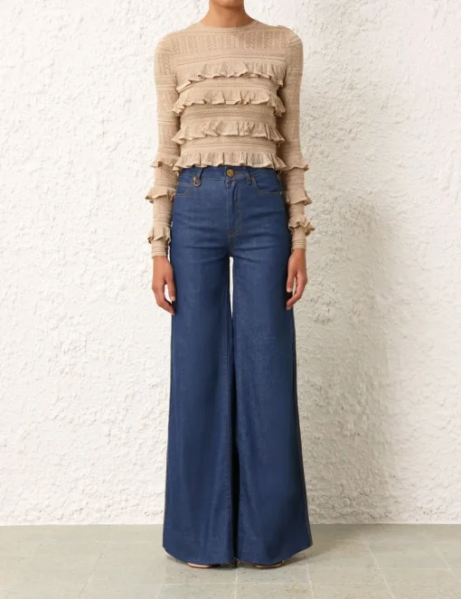 Matchmaker Ruffle Top