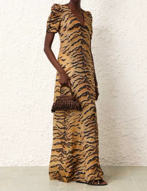 Matchmaker Short Sleeve Maxi