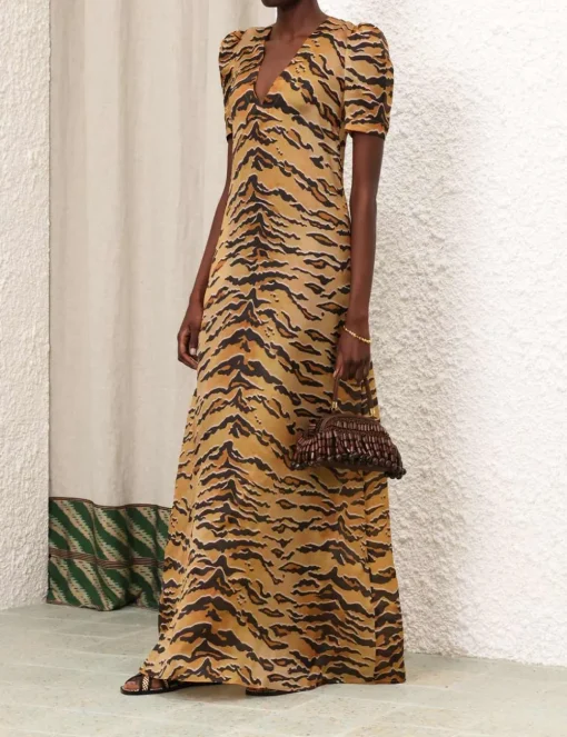 Matchmaker Short Sleeve Maxi