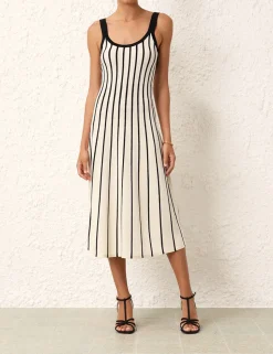 Matchmaker Stripe Tank Dress