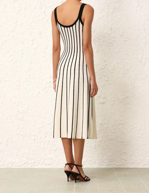 Matchmaker Stripe Tank Dress