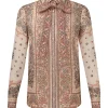 Matchmaker Tie Neck Blouse