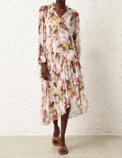 Matchmaker Tiered Dress