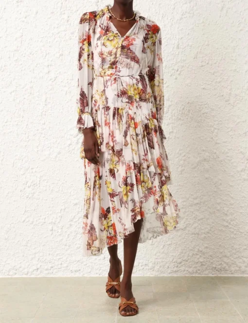 Matchmaker Tiered Dress