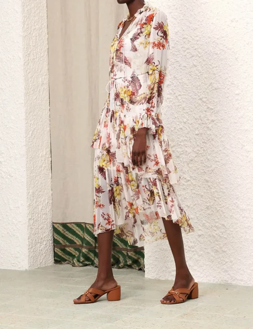 Matchmaker Tiered Dress