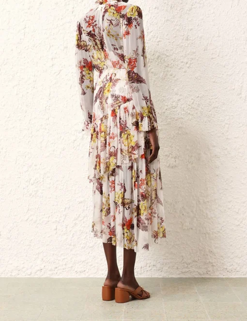 Matchmaker Tiered Dress